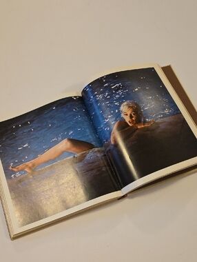 Vtg Marilyn Norman Mailer Grosset & Dunlap Linen Hardcover Coffee Table Book